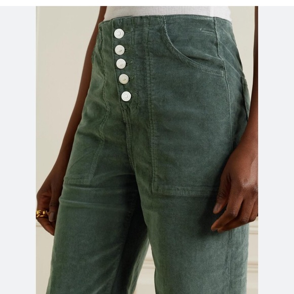 Veronica Beard Crosbie Wide Leg - Picture 2 of 6